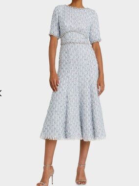 drop waist boho dress Mindy Textured Maxi Dress, Cream / L Size:5.5 US Men (4.5 UK/AU) One Piece Black Sheer Lace Long adjustable fit Waist